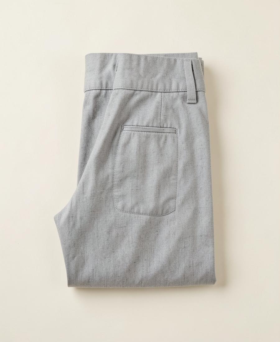 Relaxed Cotton Trouser